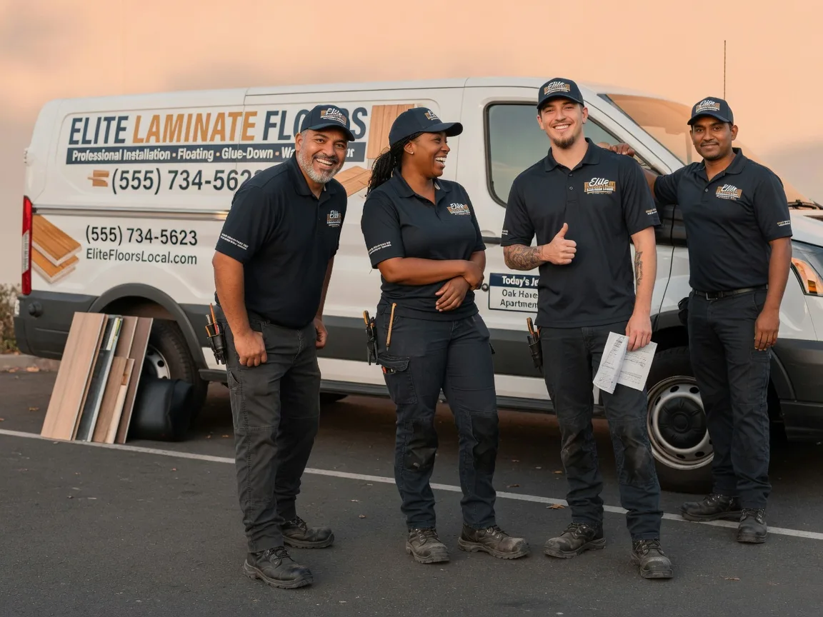 Laminate flooring installation company in Whittemore, MI